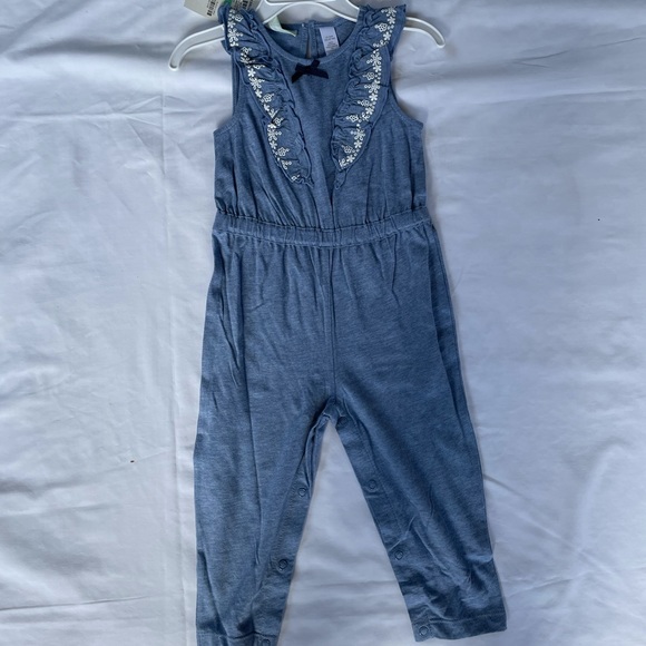 First Impressions Other - BNWT  First Impressions Flutter-sleeve Jumpsuit, Baby Girls (18 Months)